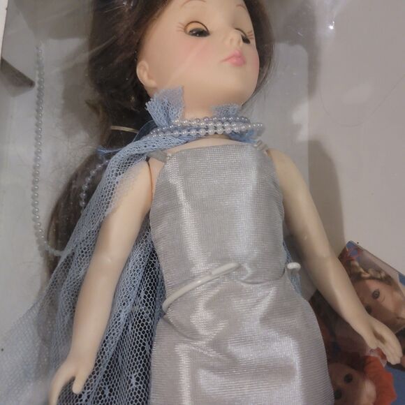 NEW Effanbee 11" The Little Mermaid Doll #1167 Storybook Collection Mermaid gift - Picture 1 of 15